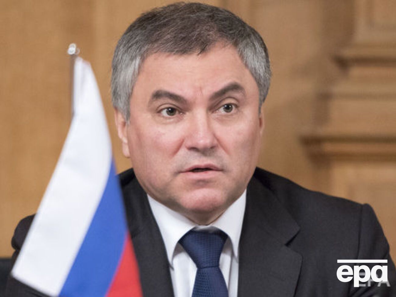 Володин утверждает, что киевские власти используют террористические методы против лидеров "ЛДНР"