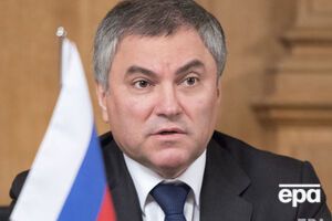 Володин утверждает, что киевские власти используют террористические методы против лидеров "ЛДНР"