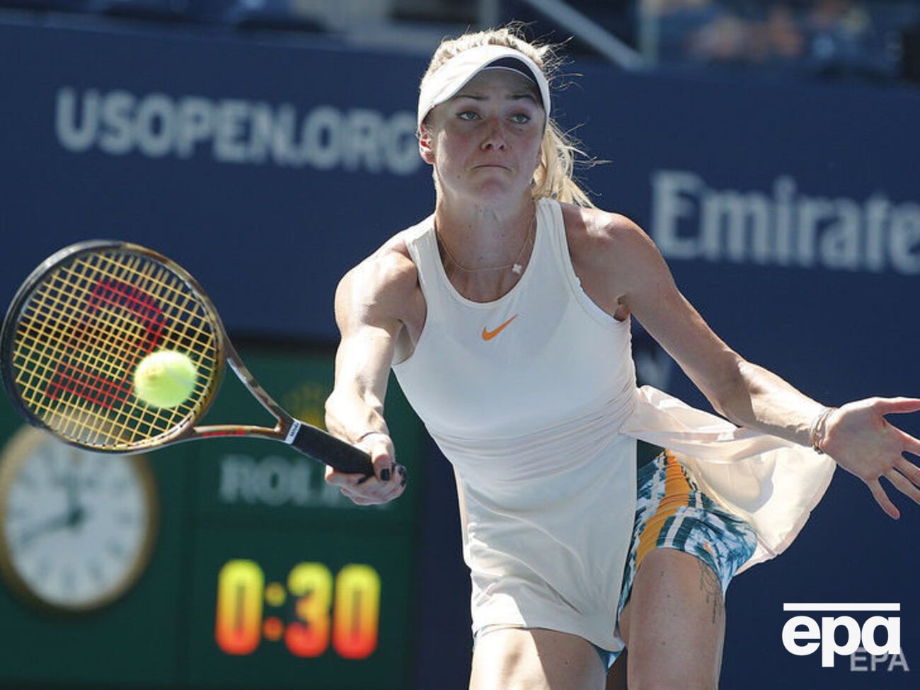 Свитолина одержала третью победу на US Open