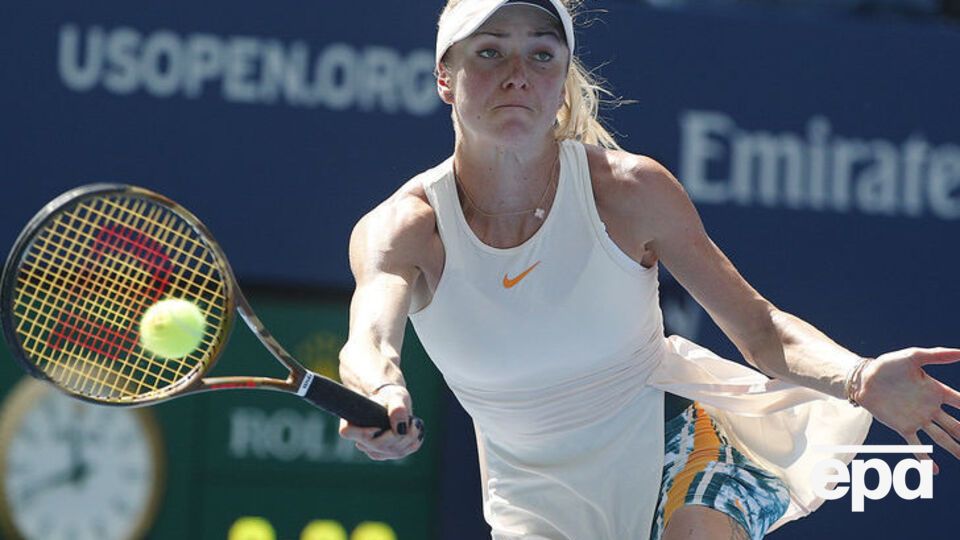Свитолина одержала третью победу на US Open