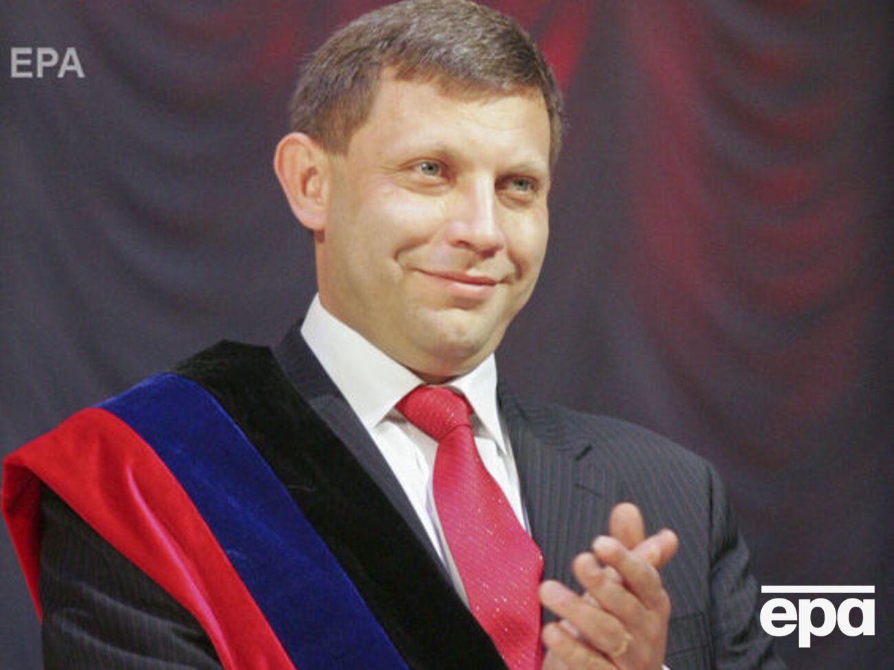 Захарченко загинув унаслідок вибуху