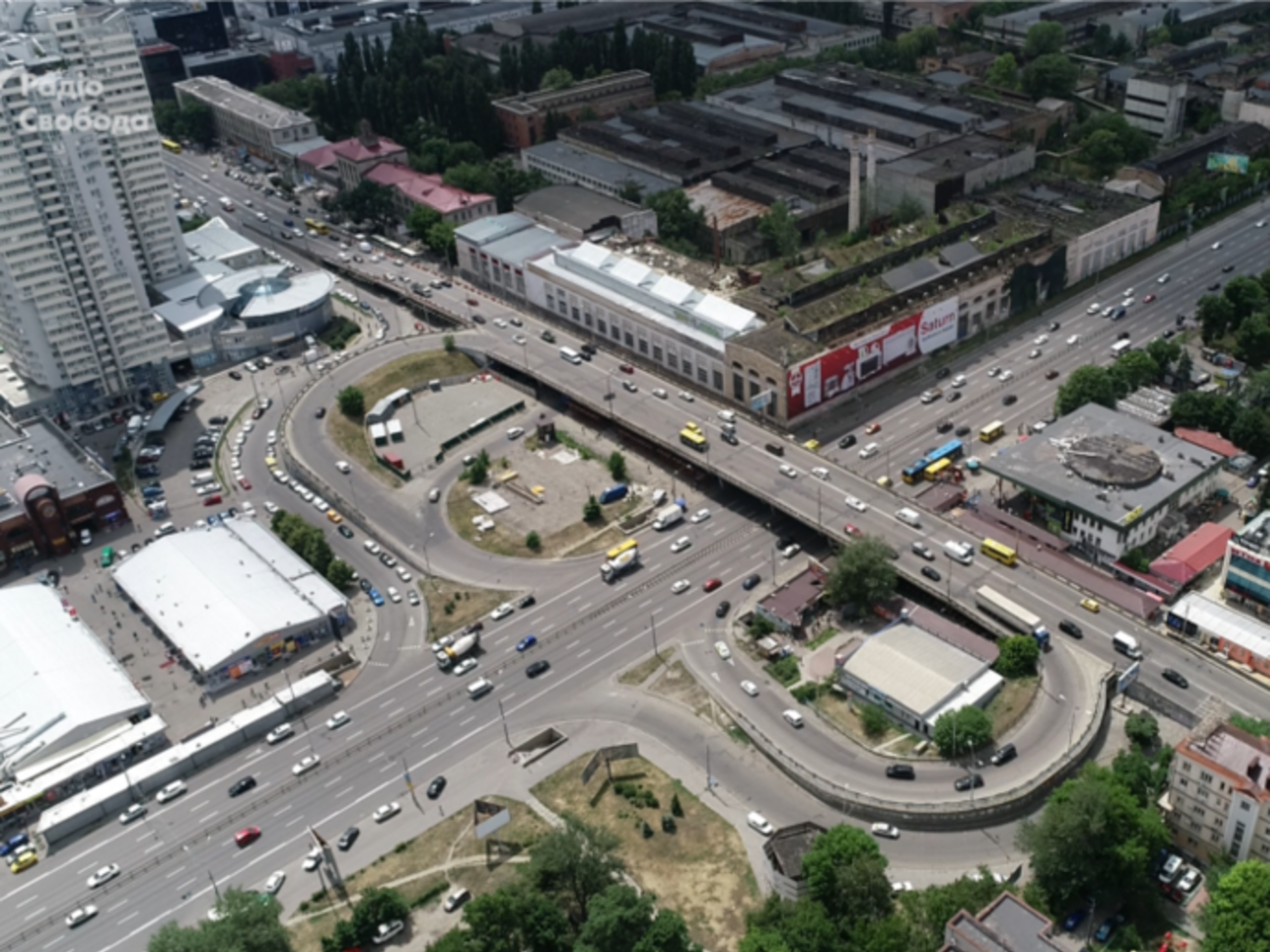 Предложения финалистов тендера на ремонт&nbsp;Шулявской развязки отличались на 1 тыс. грн