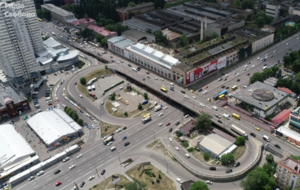 Предложения финалистов тендера на ремонт Шулявской развязки отличались на 1 тыс. грн