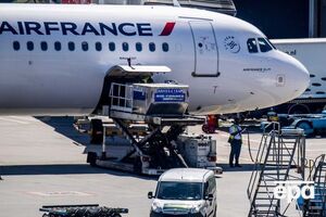 Транспортування довірили компанії Air France