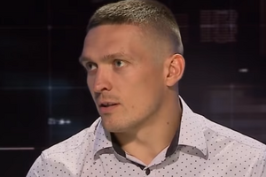 Усик: Пускай дерутся нормально, я могу им перчатки привезти