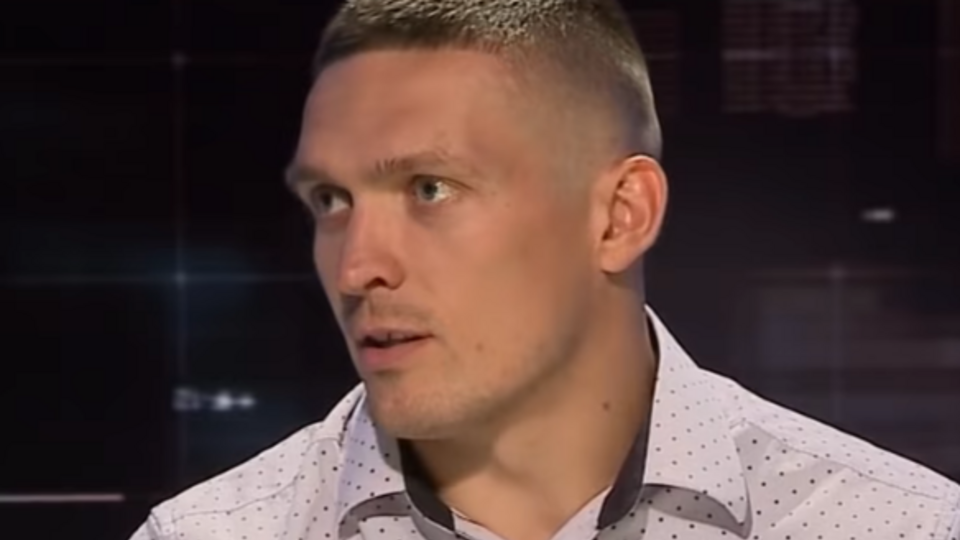 Усик: Нехай б'ються нормально, я можу їм рукавички привезти