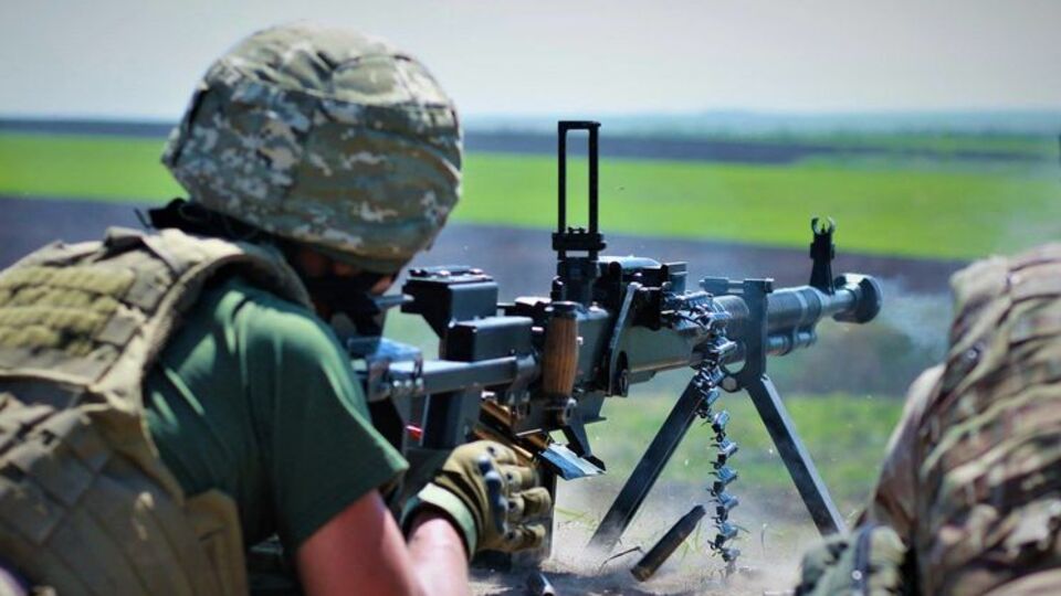 Жоден український військовий не постраждав