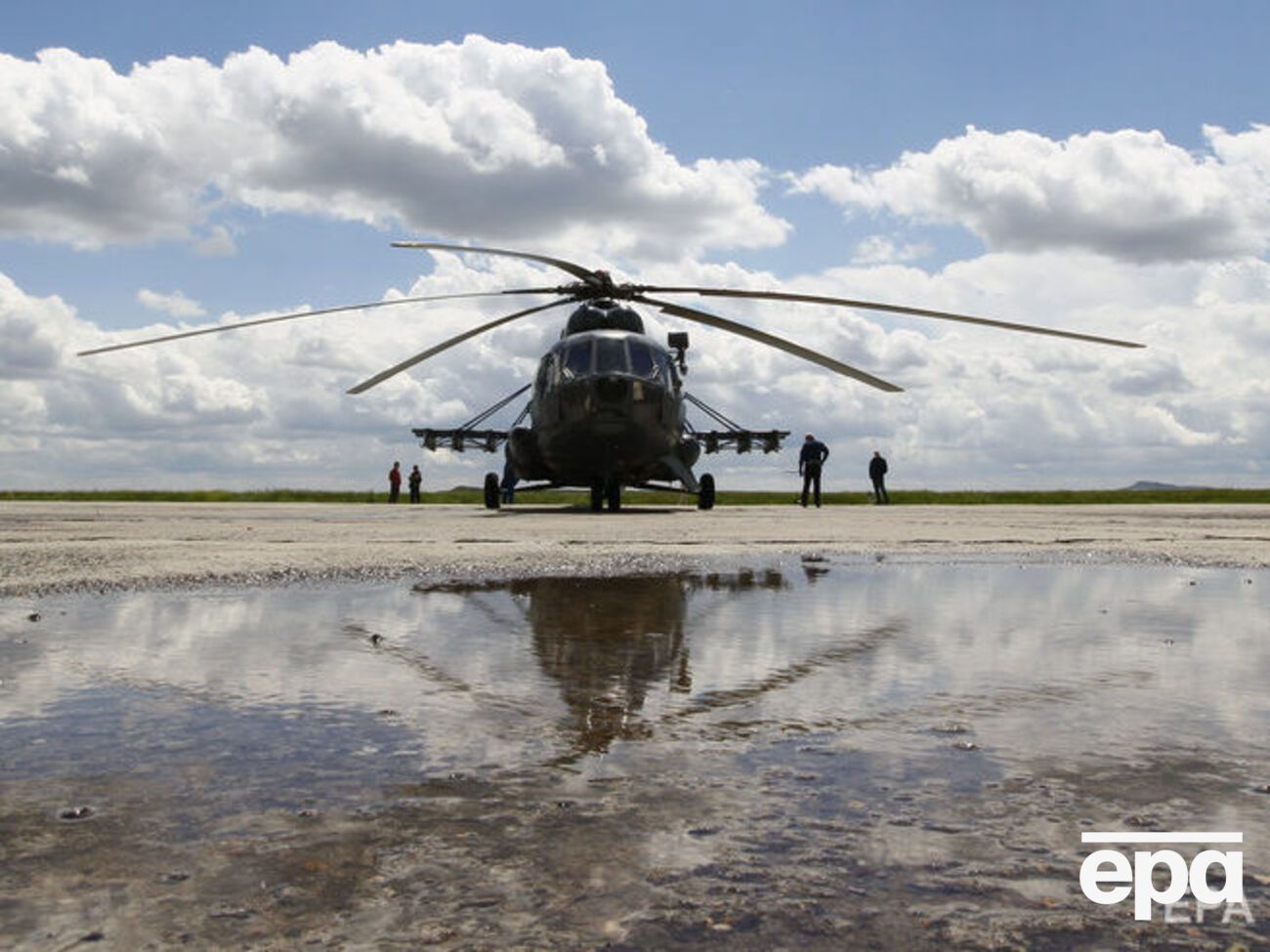 В РФ разбился Ми-8