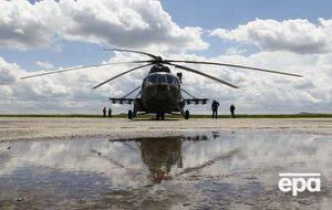 В РФ разбился Ми-8