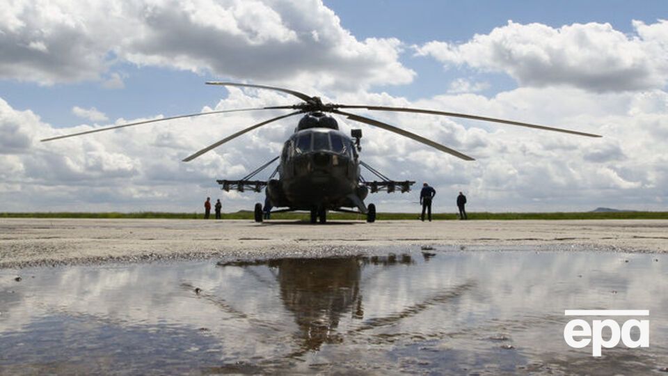 У РФ розбився Мі-8
