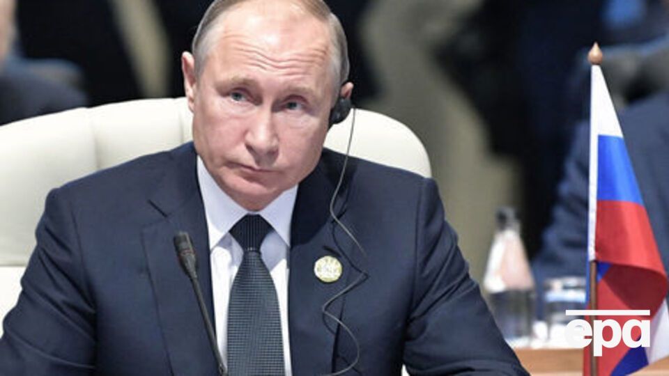 Закон, підписаний Путіним, набуде чинності за 180 днів після публікації
