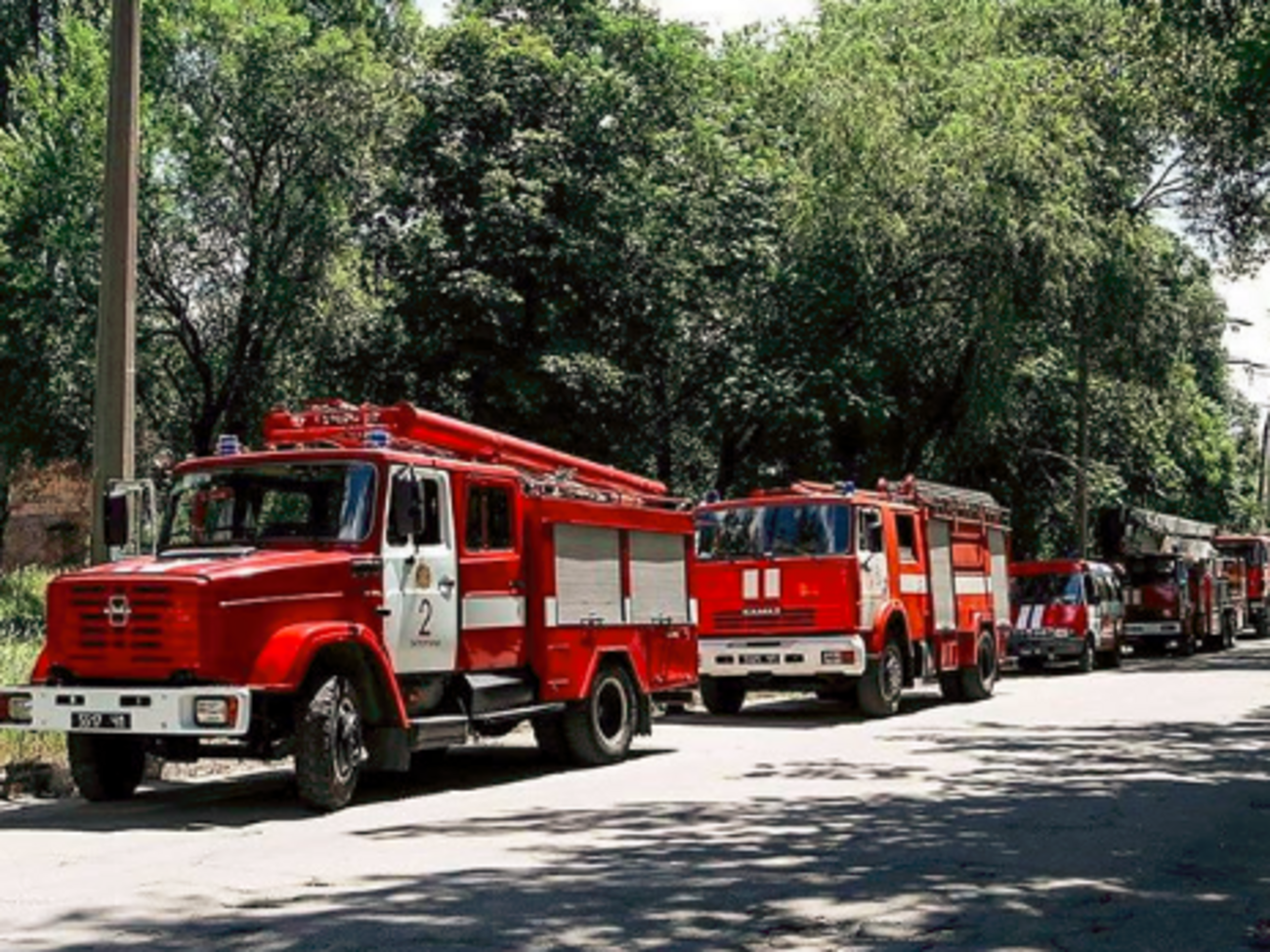 У Запоріжжі горіла квартира