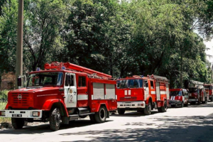 У Запоріжжі горіла квартира