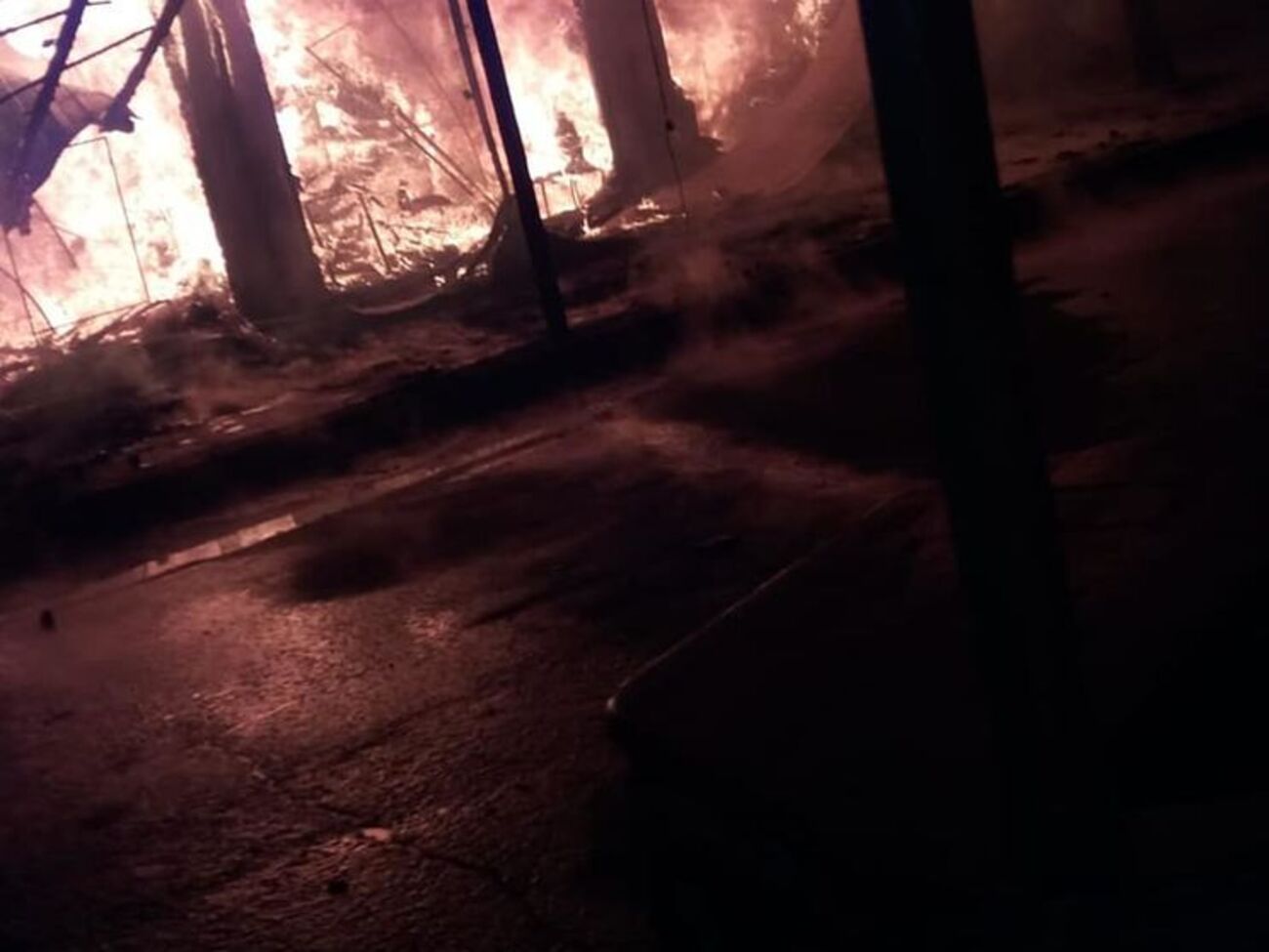 О 1.45 пожежу локалізували, о 2.30 ліквідували