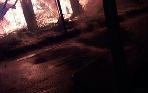О 1.45 пожежу локалізували, о 2.30 ліквідували