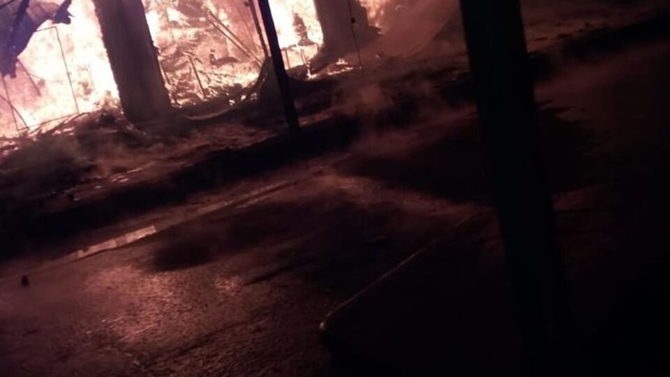 О 1.45 пожежу локалізували, о 2.30 ліквідували