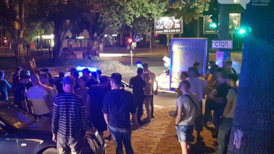 Правоохранители выясняют, из какого оружия вели стрельбу участники потасовки