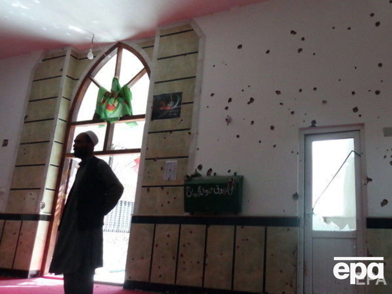 В афганской мечети произошел теракт