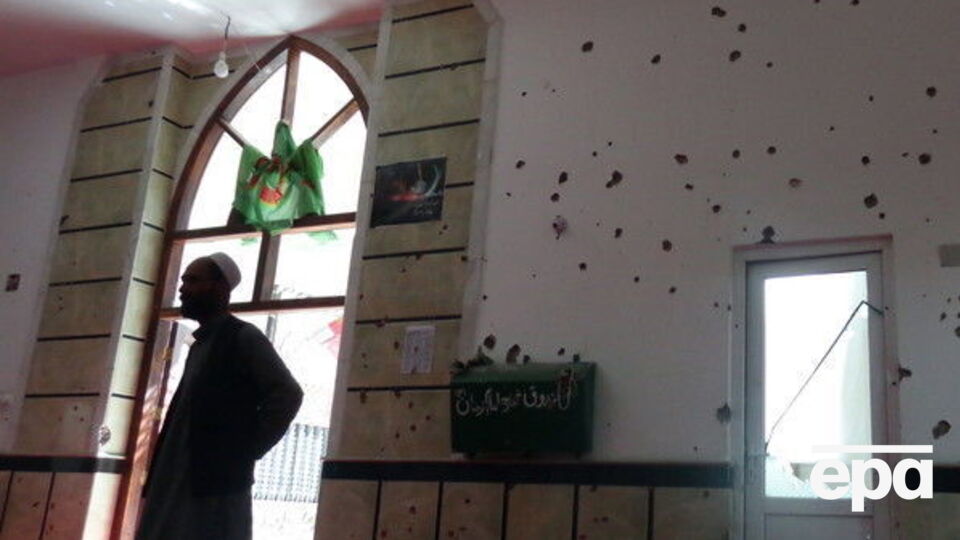 В афганской мечети произошел теракт