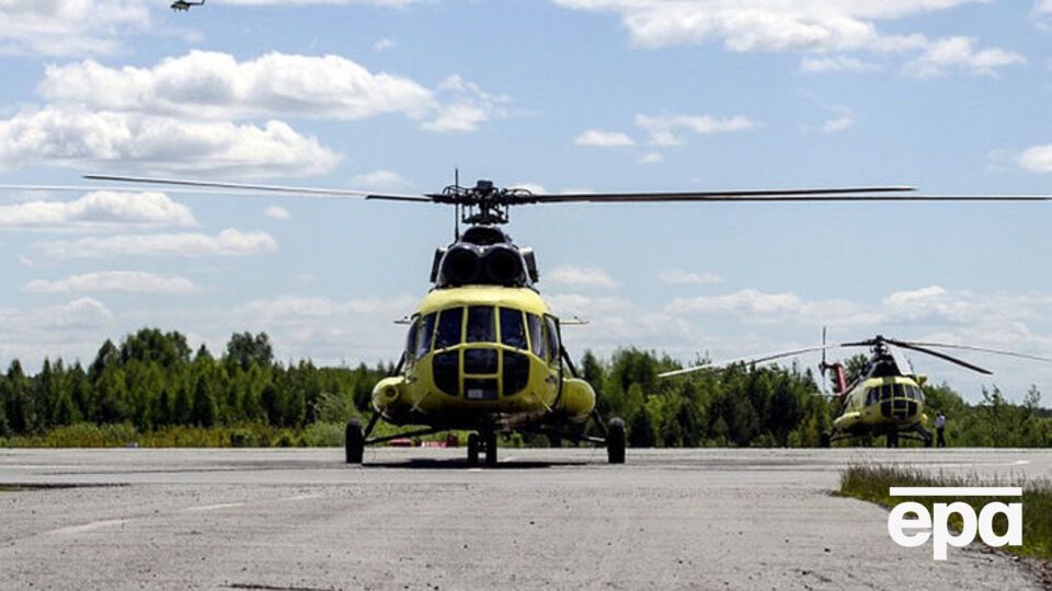 У Красноярському краї Росії 4 серпня розбився вертоліт Мі-8, за попередніми даними, загинуло 18 осіб