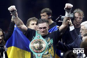 Усик: Ураховуючи кількість людей, які хочуть відвідати бій зі мною вже на даний момент, Палацу спорту, мабуть, буде замало