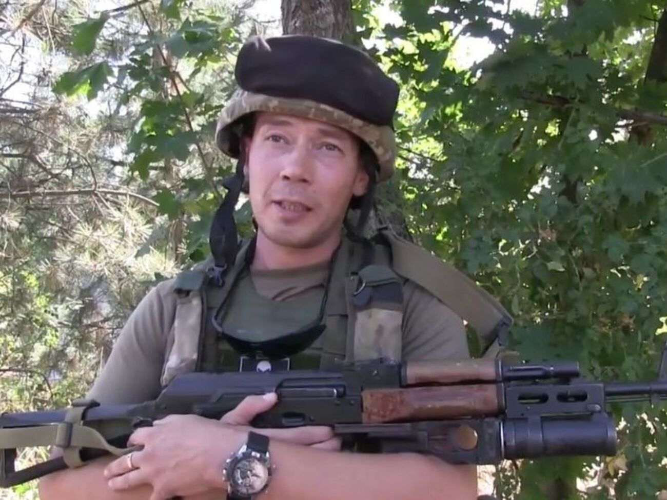 Украинский морпех:&nbsp;За Севастополь они нам еще ответят