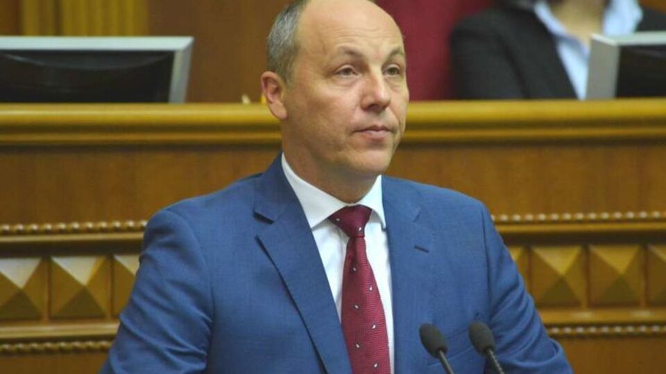 Парубий: Перед истечением срока в этом году будем советоваться – есть ли необходимость еще на год продлевать или такой необходимости уже и нет