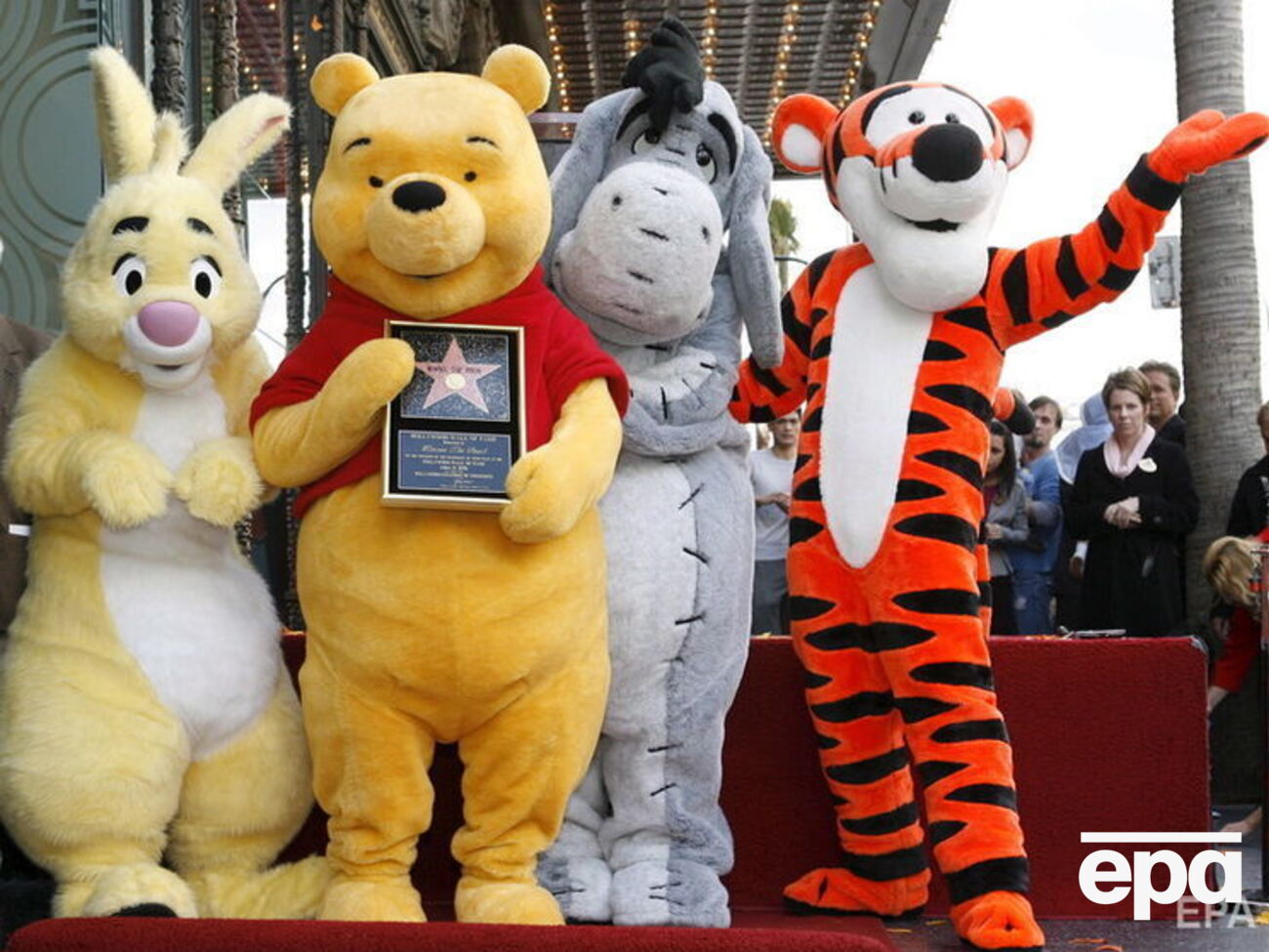 Зображення Вінні Пуха стало символом опору владній Комуністичній партії Китаю