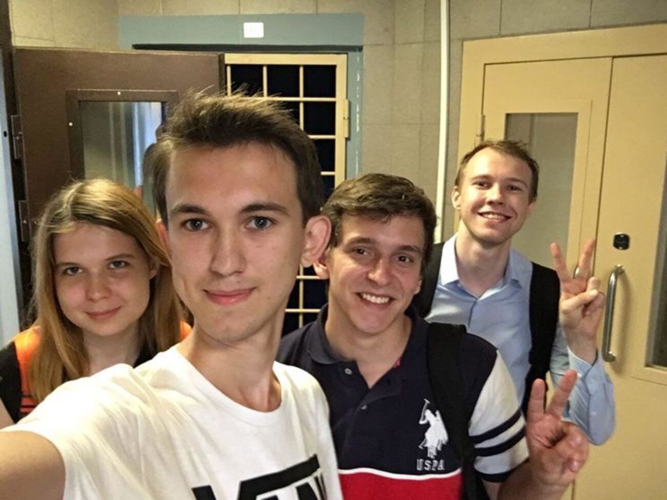 У затриманих кандидатів у депутати взяли пояснення та пообіцяли перевірити зміст їхніх плакатів на екстремізм