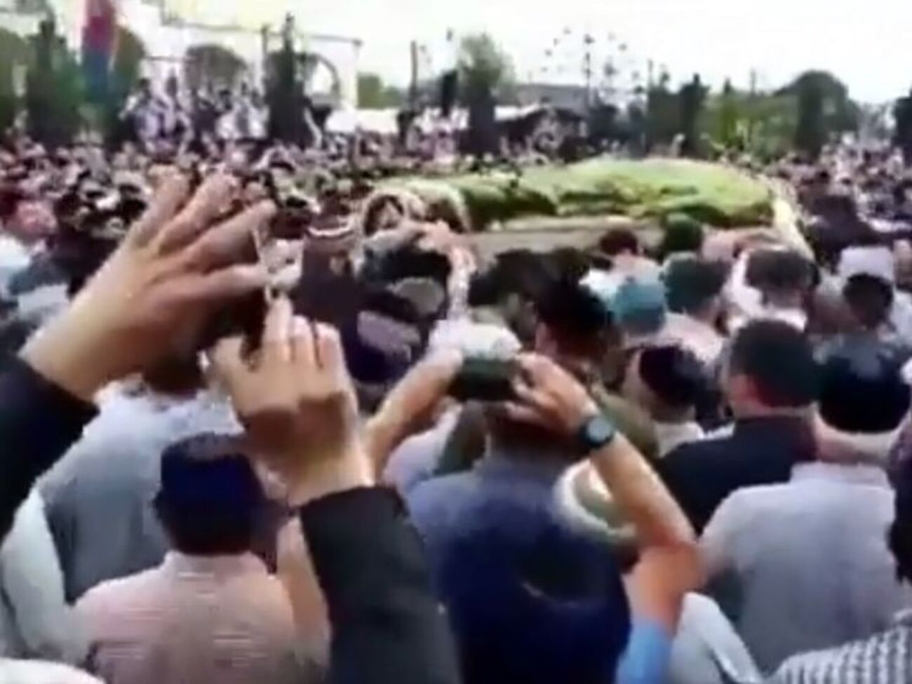 Юсупа Темерханова похоронили в Чечне с почестями