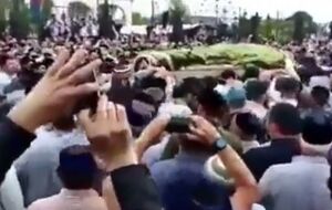 Юсупа Темерханова похоронили в Чечне с почестями