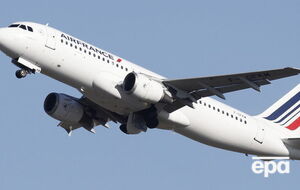 Літак Air France приземлився в аеропорту Шереметьєво