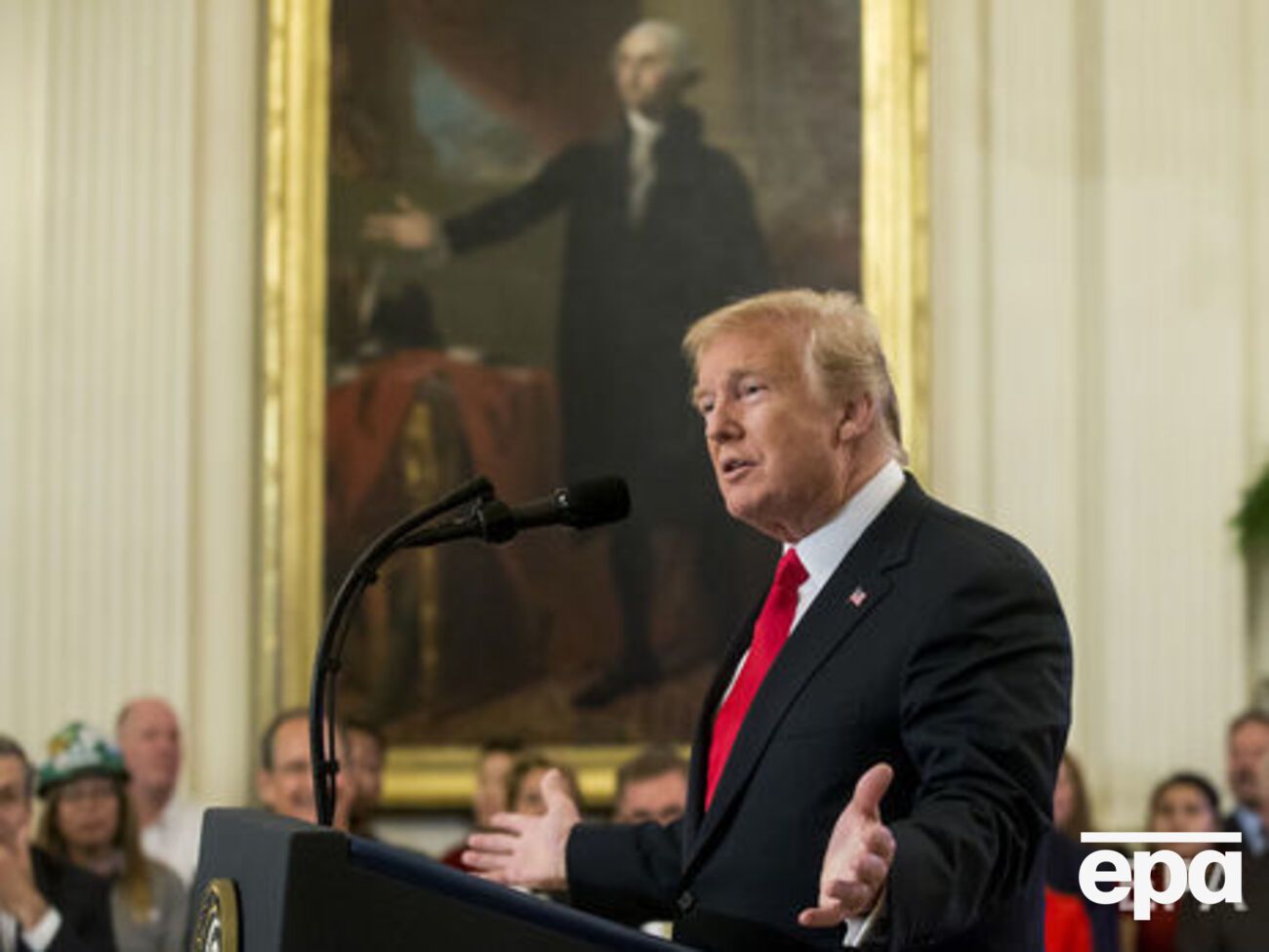 Трамп: Мита працюють набагато краще, ніж хто-небудь міг очікувати