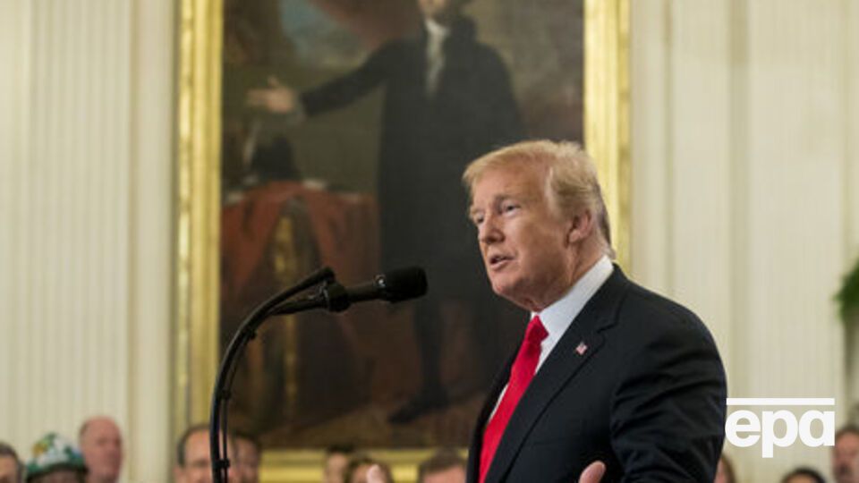 Трамп: Пошлины работают намного лучше, чем кто-либо мог ожидать