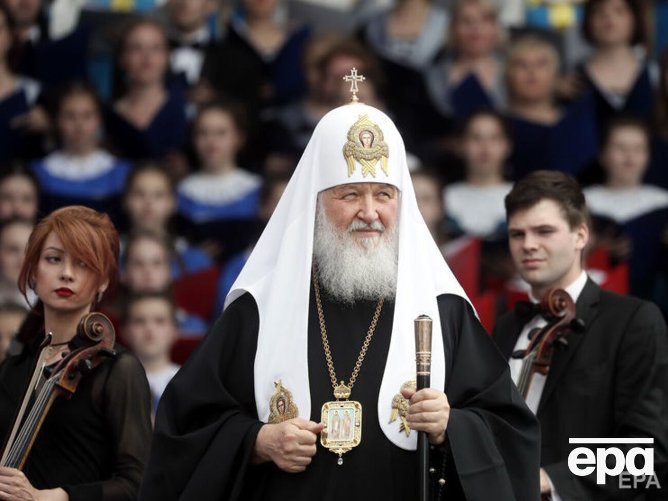 Глава РПЦ Кирило хоче обговорити питання України з константинопольським патріархом