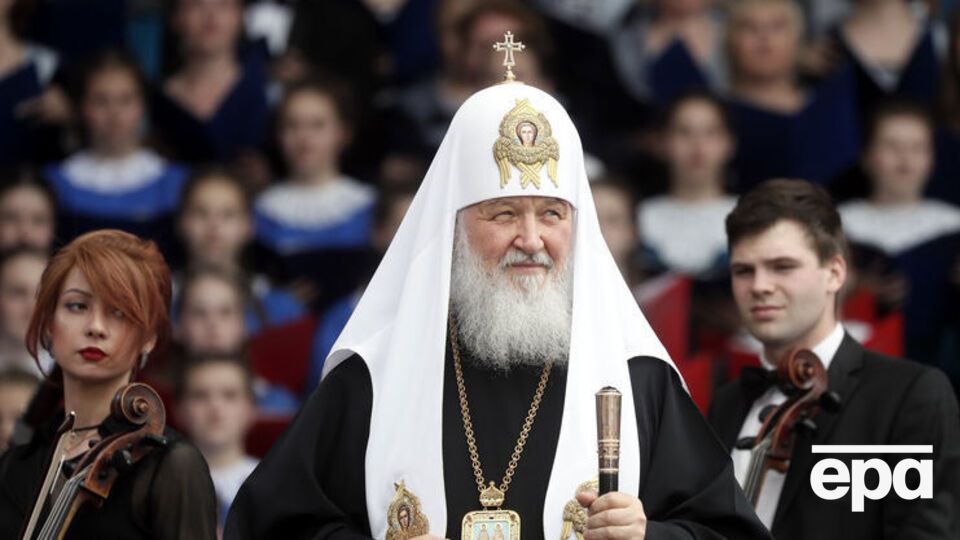Глава РПЦ Кирило хоче обговорити питання України з константинопольським патріархом