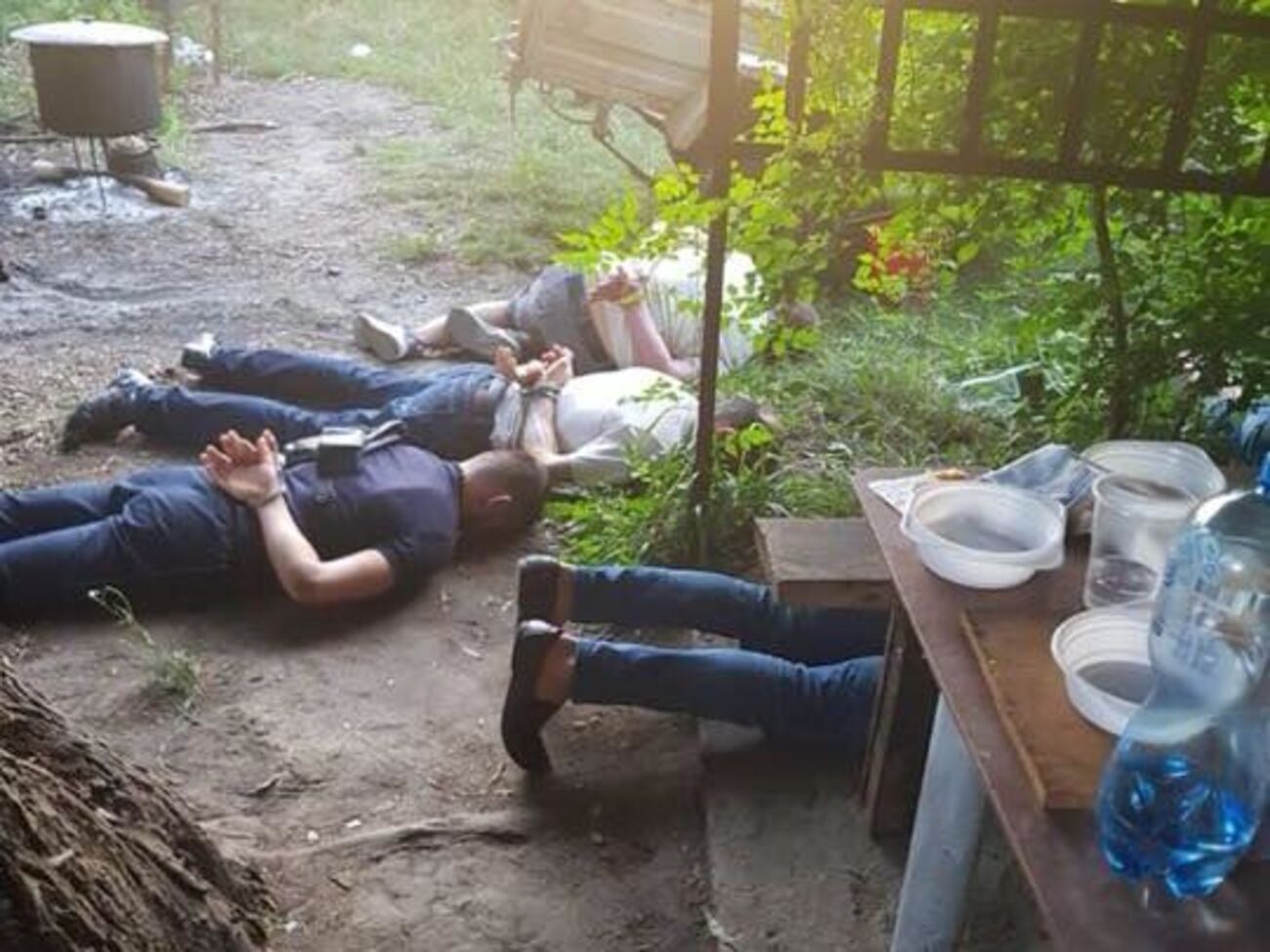 Аброськин: Только что назначенному надзирателю за Светловодском и его "друзьям" пришлось лечь мордой в землю