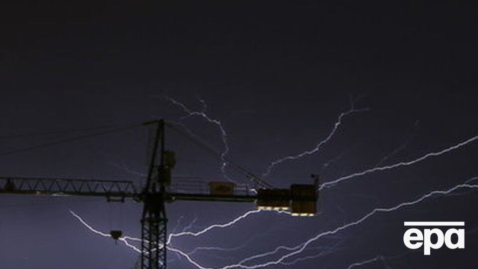 В Киеве и Киевской области грозы