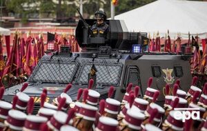 4 серпня на Мадуро скоїли замах під час його виступу перед гвардійцями на параді в Каракасі