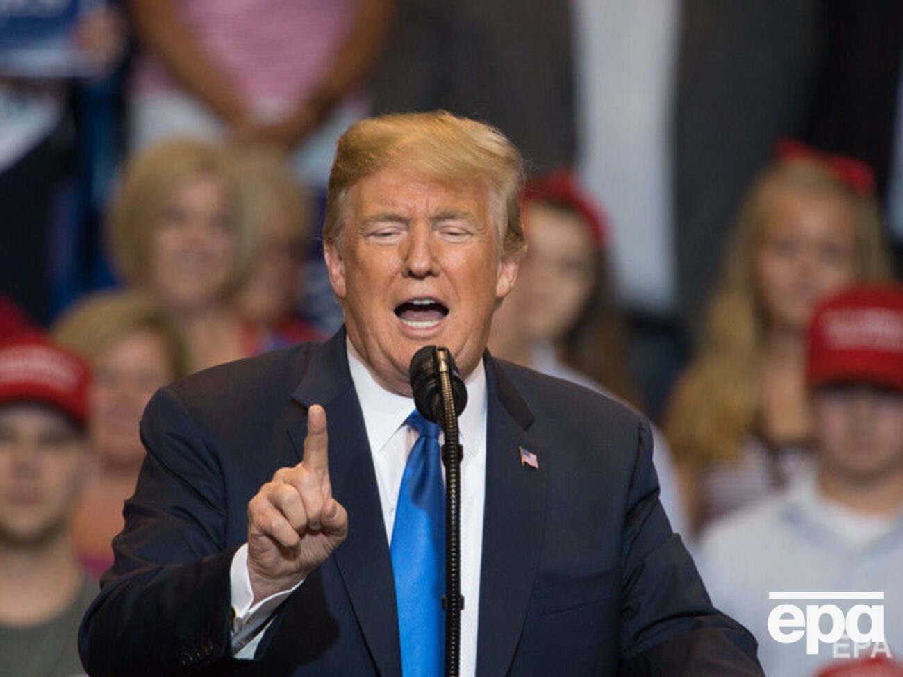 Трамп: Тих, хто втручається, – багато