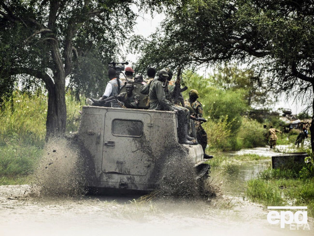 Конфликт в Южном Судане начался в 2013 году