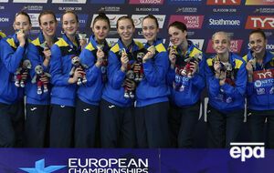 Збірна з артистичного плавання виборола золото