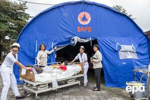 Сотні людей постраждали внаслідок землетрусу