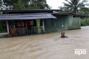 Сильные дожди в Таиланде не прекращаются