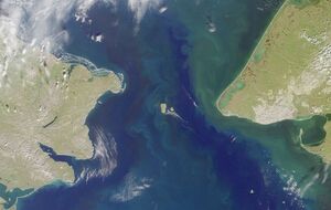 Американець приплив на Чукотку з Аляски