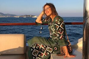 Собчак розповіла, що таке хануманасана