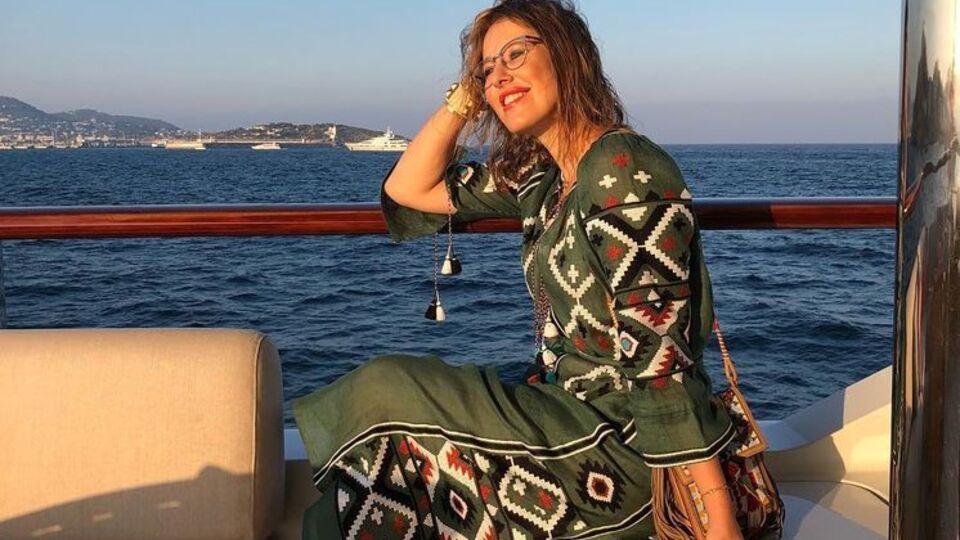 Собчак розповіла, що таке хануманасана