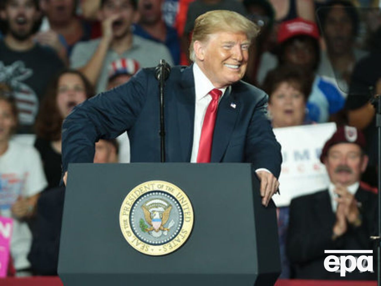 Трамп впервые сделал заявление,&nbsp;в котором озвучил причину встречи сына с россиянкой