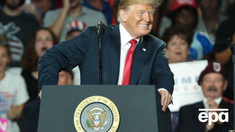 Трамп впервые сделал заявление, в котором озвучил причину встречи сына с россиянкой