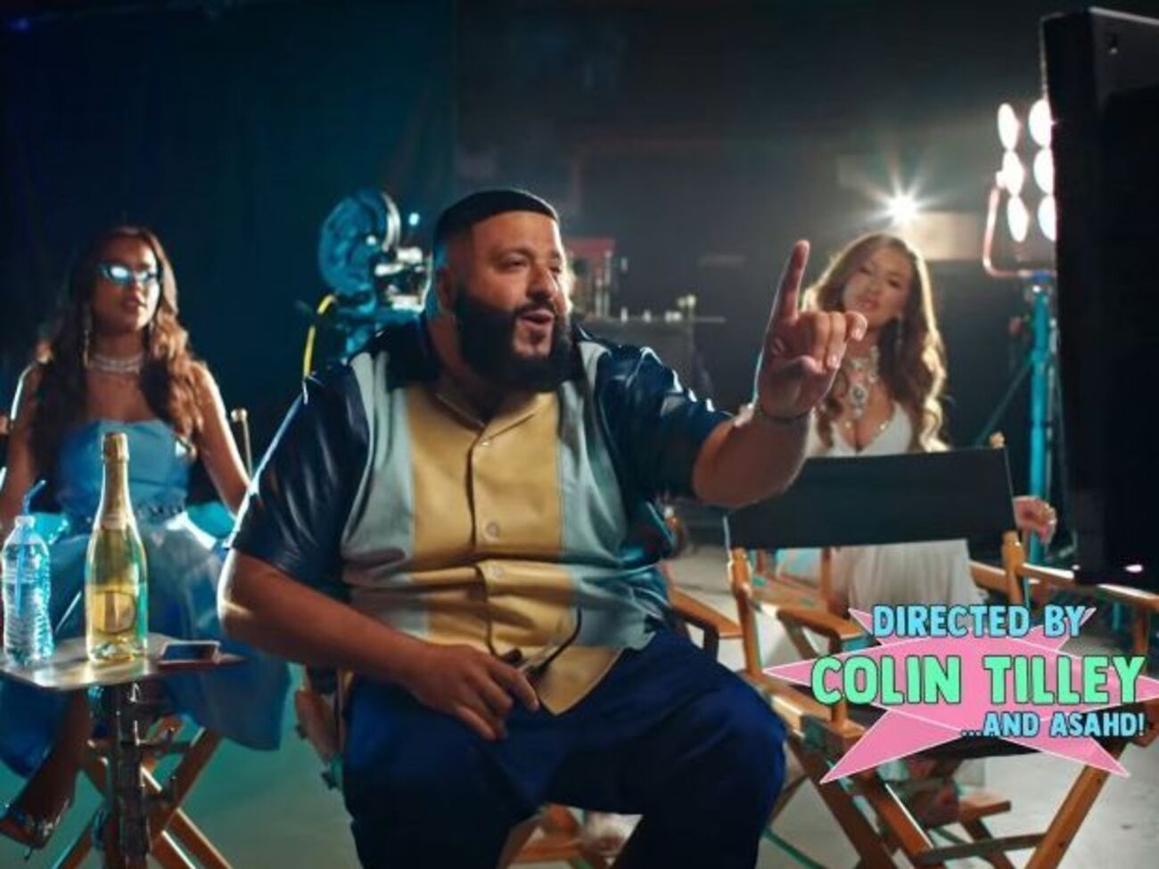 DJ Khaled виконав роль режисера